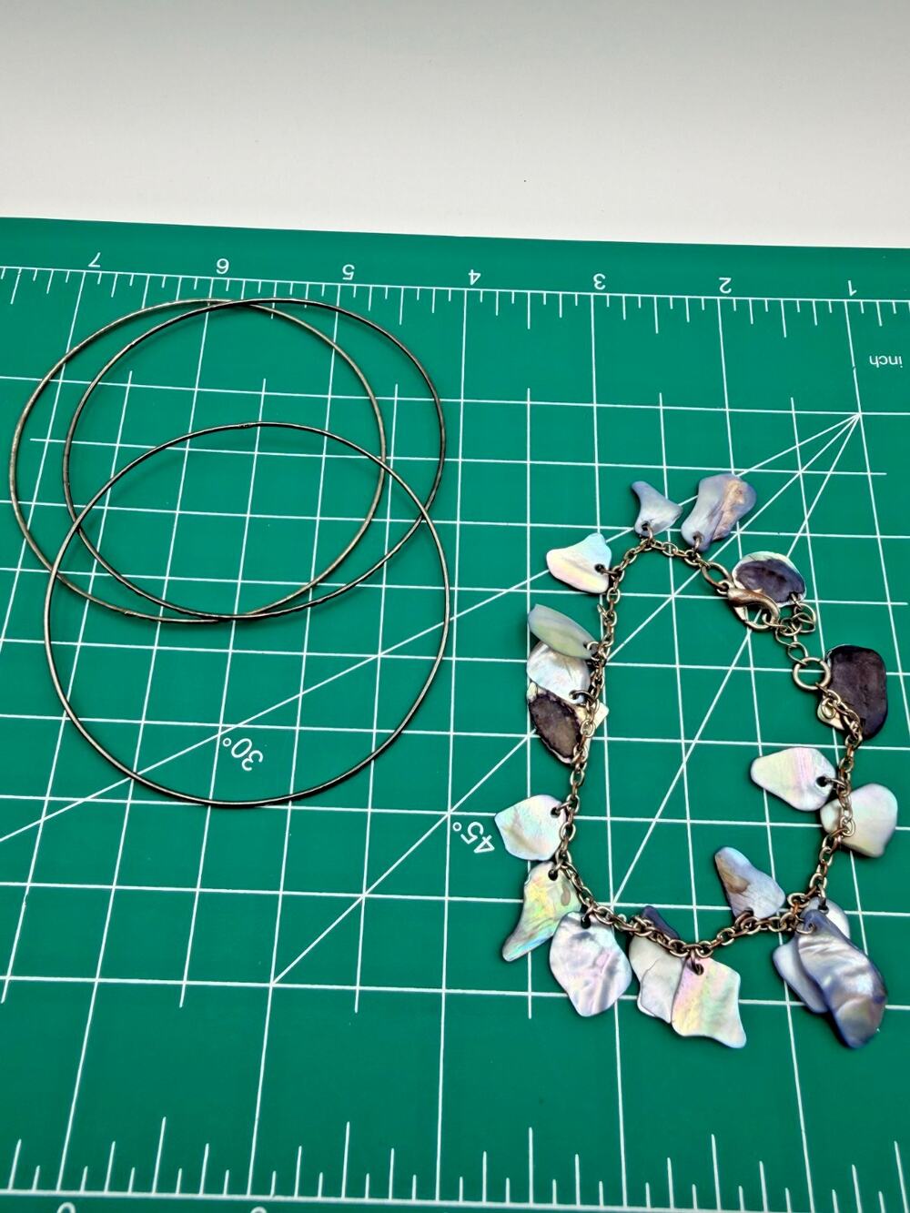 4 Bracelets Costume Jewelry